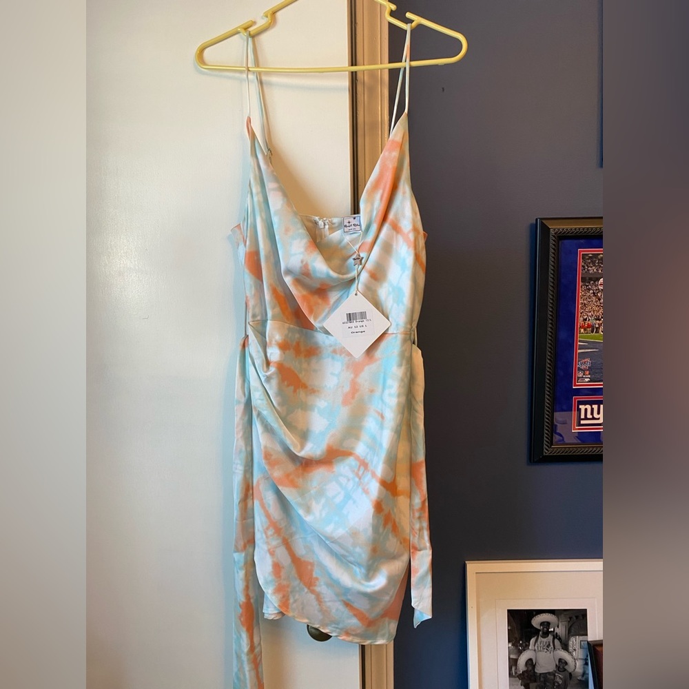 Angel Biba Tie Dye Sleevless Dress NWT
